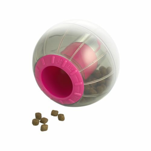 Catrine Catmosphere Treat Dispensing Cat Ball Toy – Pink Cats