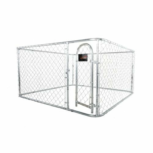 Chain Link Animal Enclosure 2290 X 2290 X 1800Mm Dogs