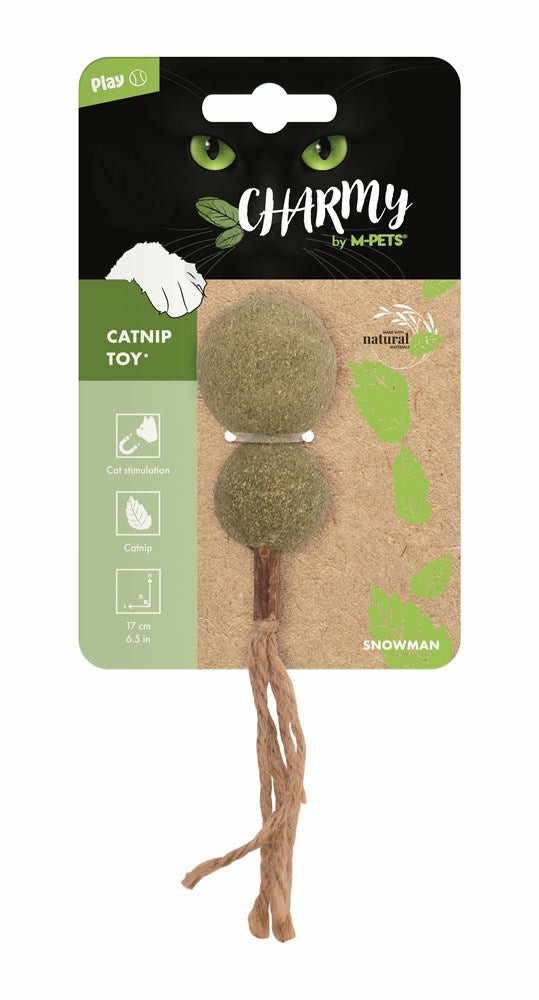 Charmy Catnip Toy – Snowman Cats