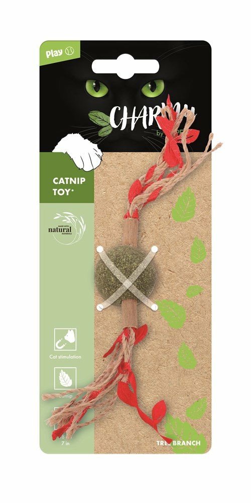 Charmy Catnip Toy – Tree Branch Cats