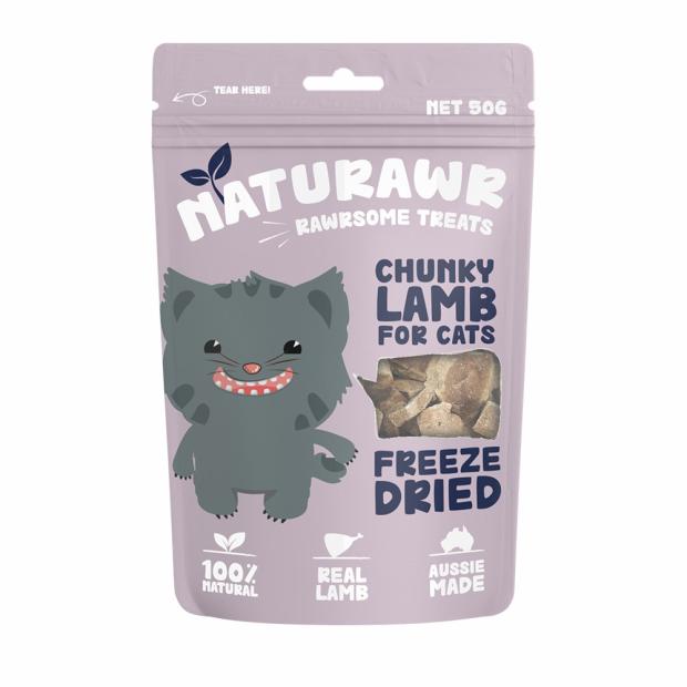 Chunky Lamb For Cats 50G Cats