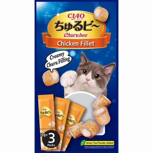 Churu Bee Sasami Cats