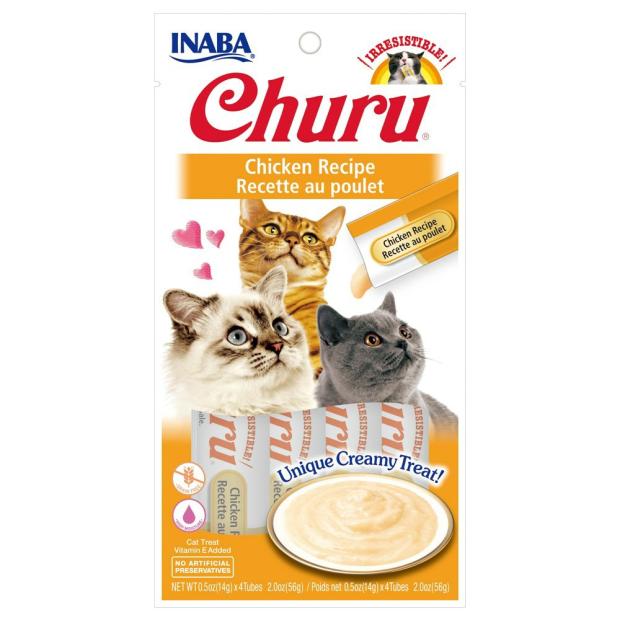 Churu Chicken Recipe Cats