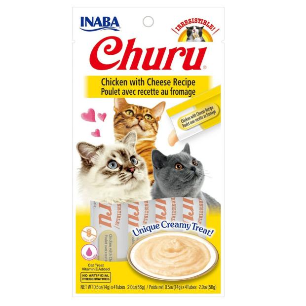 Churu Chicken With Cheese Recipe Cats