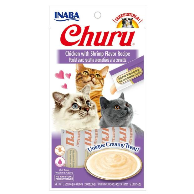 Churu Chicken With Shrimp Flavor Recipe Cats