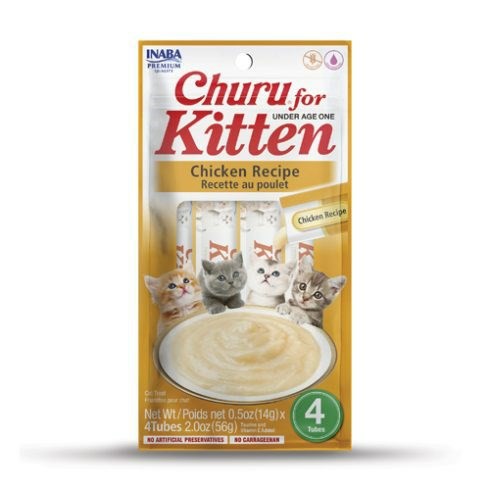 Churu For Kitten Chicken Recipe Cats