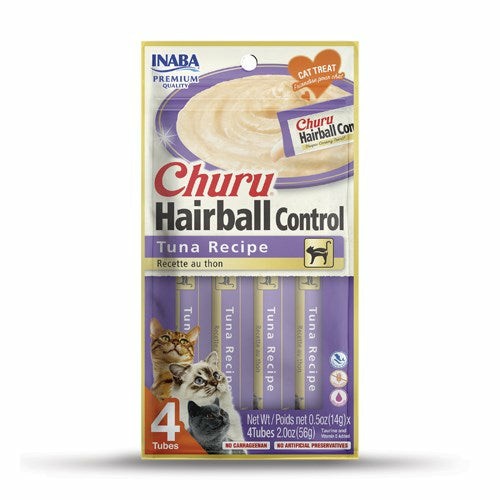 Churu Hairball Control-Tuna Recipe Cats