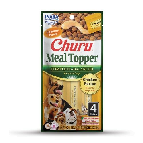 Churu Meal Topper Chicken Recipe Dogs