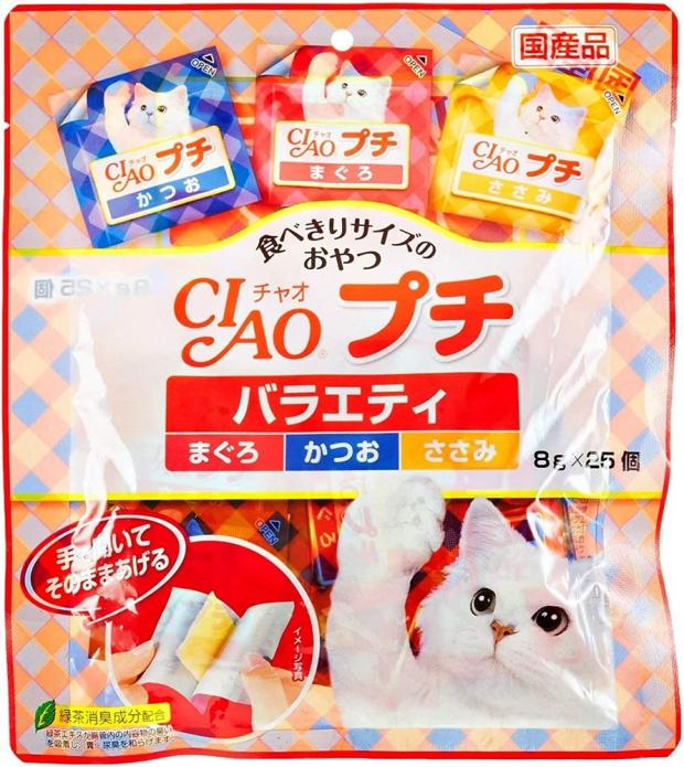 Churu Petite Variety (8G X 25Pack) Cats