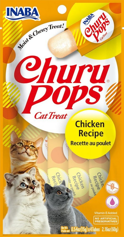 Churu Pops Chicken Cats