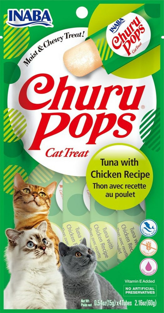 Churu Pops Tuna With Chicken Cats