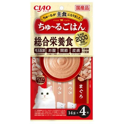 Churu Tuna Recipe (4Pcs/Pack) Cats