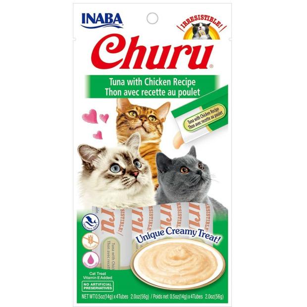 Churu Tuna With Chicken Recipe Cats