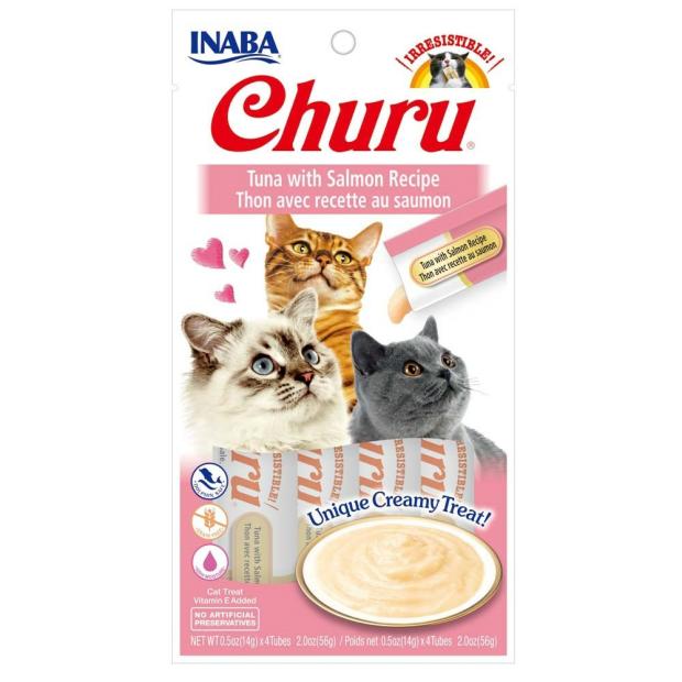 Churu Tuna With Salmon Recipe Cats