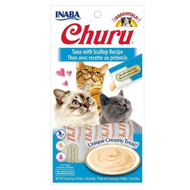 Churu Tuna With Scallop Recipe Cats