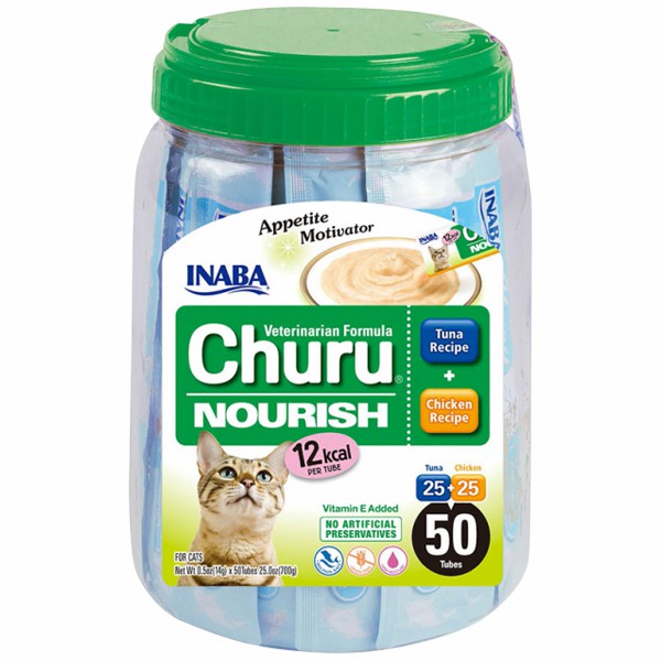 Churu Vet Nourish 50Tubes Cats