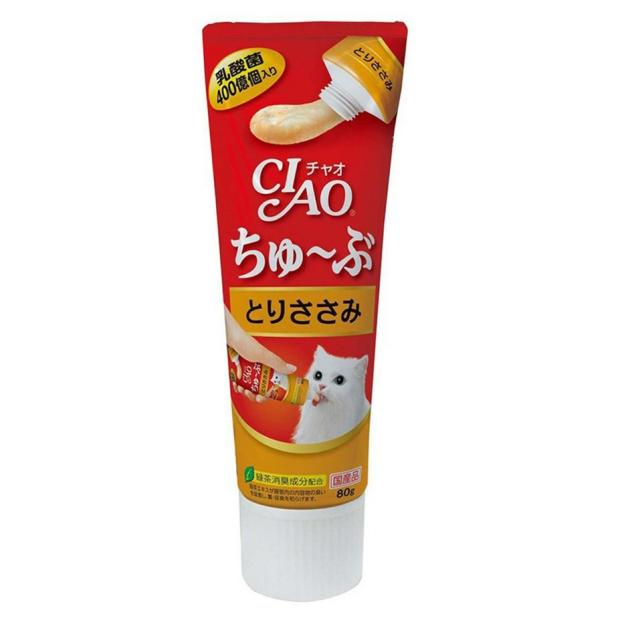 Ciao- Chicken Recipe Paste Cats