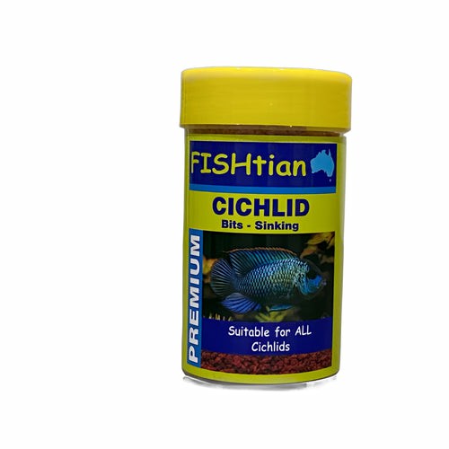 Cichlid Bit Sinking Fish Food – 1000Ml Fish