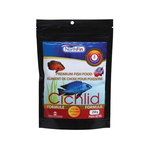 Cichlid Formula Fish Food 2Mm, – 250G Fish