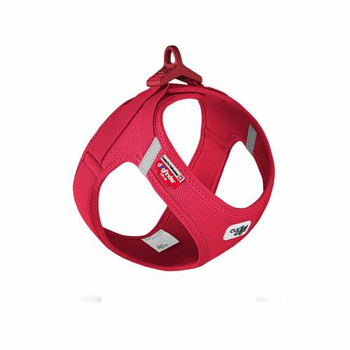 Clasp Air-Mesh Dog Vest Harness – Red Dogs