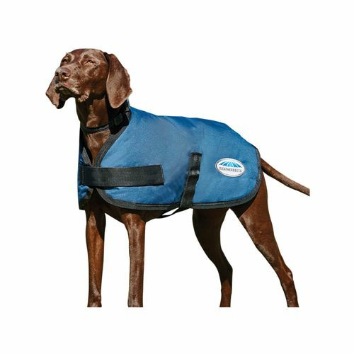 Comfitec Classic Dog Coat 25Cm – Dark Blue Coats And Jackets