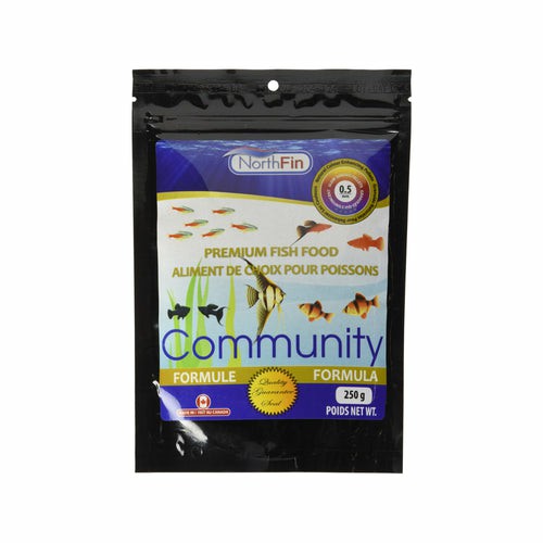 Community Formula Fish Food 0.5Mm, – 250G Fish