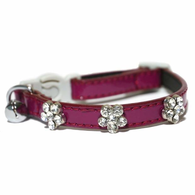 Damson Cat Collar Cats