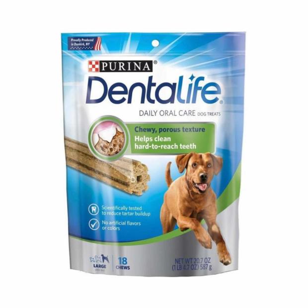 Dentalife (Large Breed) Dog Treats 587G Cats