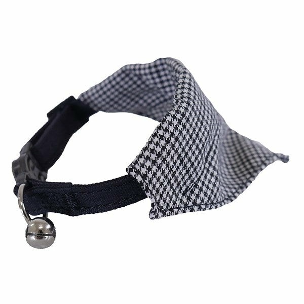 Designer Dogtooth Cat Bandana Cats