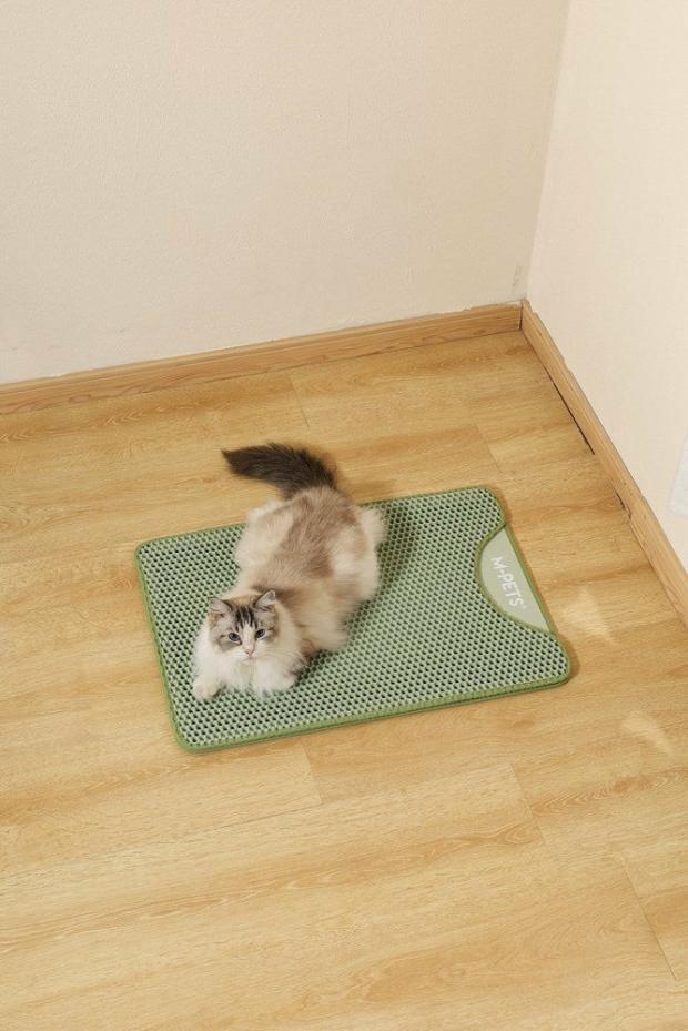 Duplex Cat Litter Mat Cats