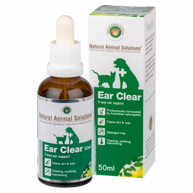 Ear Clear 50Ml Cats