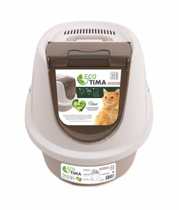 Eco Tima Cat Litter Box Cats