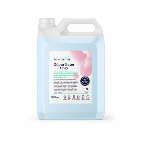 Enzyme Cleaner Odour Eater Dogs – 5Lt Dogs