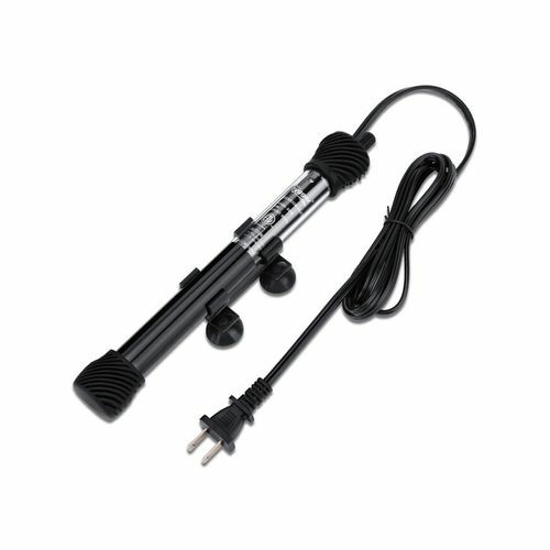 Etl Certification Aquarium Heater 200W – Hg998-200W-Black Fish