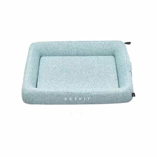 Four Season Deep Sleep Pet Bed Medium Mint Green Beds