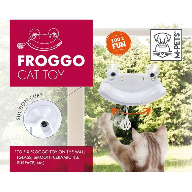 Froggo Cat Toy Cats