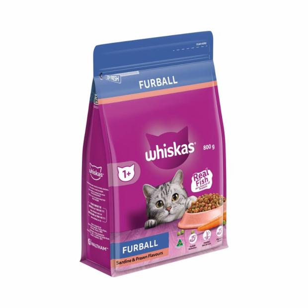 Furball Sardine & Prawn Cat Food 800G Cats