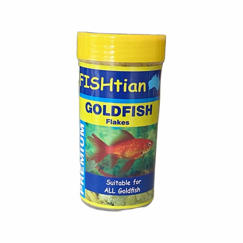 Goldfish Flakes Fish Food – 100Ml Fish