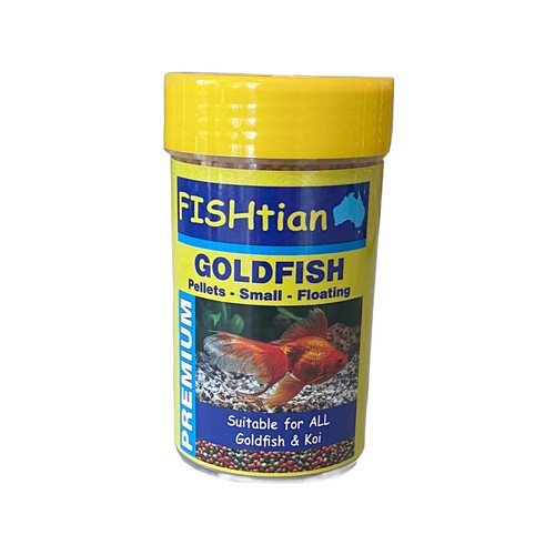 Goldfish Pellets Floating Fish Food – 250Ml Fish