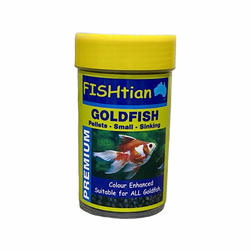 Goldfish Pellets Sinking Fish Food – 100Ml Fish