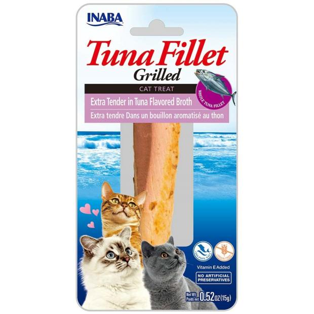 Grilled Tuna Fillet Extra Tender In Tuna Flavored Broth Cats