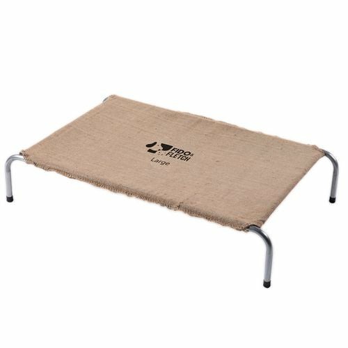 Hessian Pet Bed – Large Beds