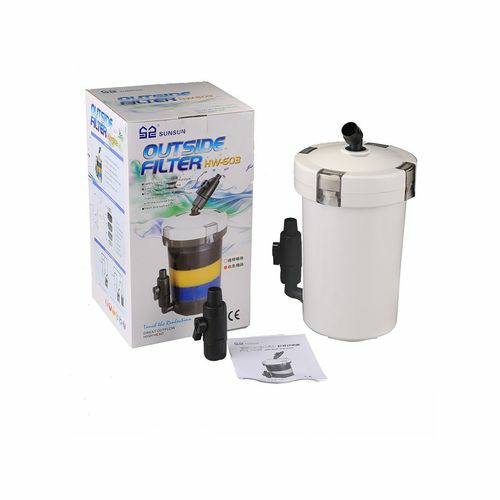 Hw602B External Filter Fish