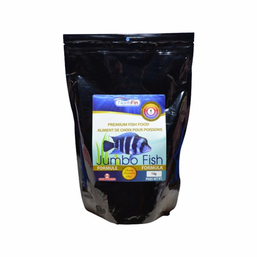 Jumbo Formula Fish Food 4Mm, – 1Kg Fish