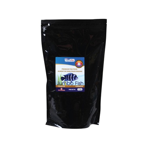 Jumbo Formula Fish Food 4Mm, – 2.5Kg Fish