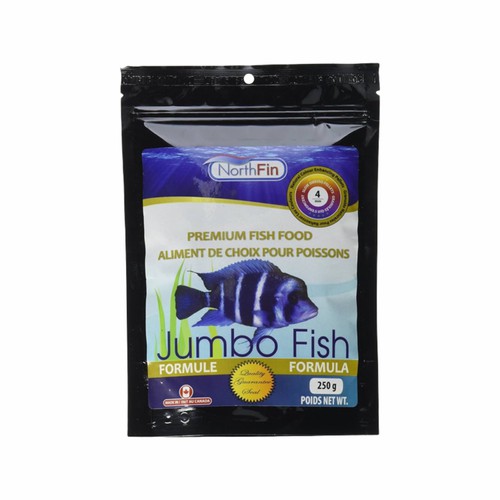 Jumbo Formula Fish Food 4Mm, – 250G Fish