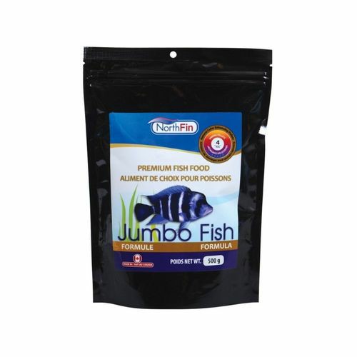 Jumbo Formula Fish Food 4Mm, – 500G Fish