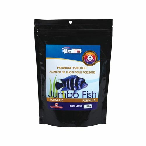 Jumbo Formula Fish Food 6Mm, – 500G Fish