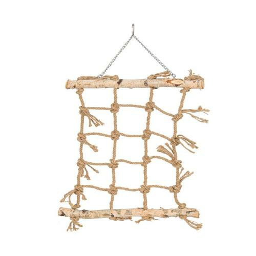 Jute Climbing Wall Large Birds