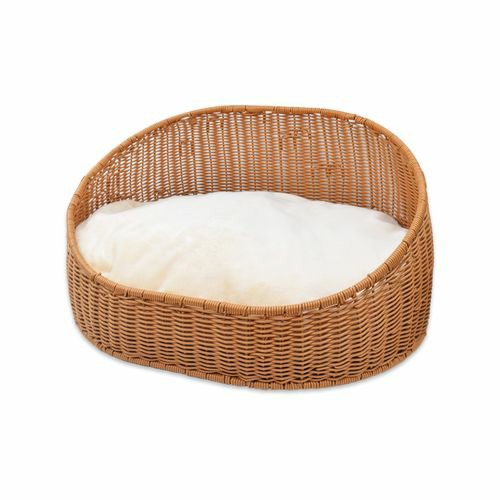 Kelly Round Pet House Homemade” And “Natural Rattan Beds